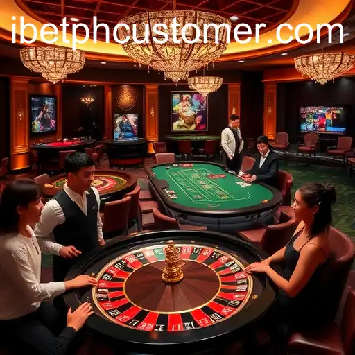 Exploring the World of Live Casino at iBetPh